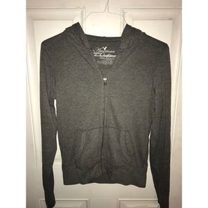 American eagle zip up jacket